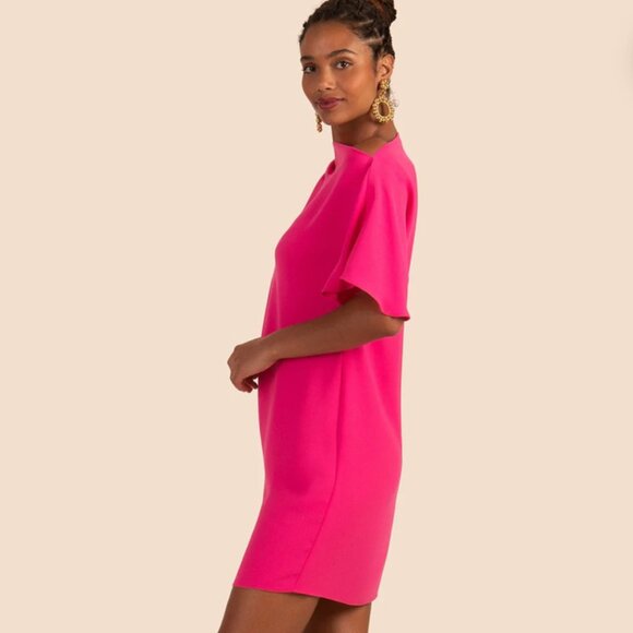 Trina Turk Promising Dress in Trina Pink – Size Medium | NWT | $248 Retail - Picture 4 of 11